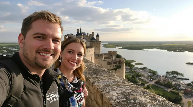 À 1h de Bordeaux, cette cité fortifiée oubliée des touristes séduit par son authenticité