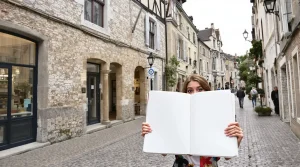 Cette petite Edimbourg française, entre histoire vivante et modernité, séduit de plus en plus d’artistes