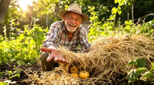 Comment planter les pommes de terre sans effort : les astuces de Jean-Yves Le Jardinier