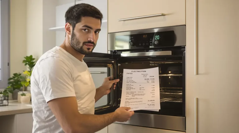 Consommation d’un four électrique : combien ça coûte vraiment et comment faire des économies
