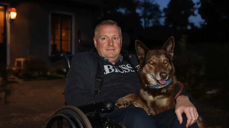 « Il a rejoint les étoiles » : le chien Soupir retrouvé mort, malgré l’appel désespéré de son maître
