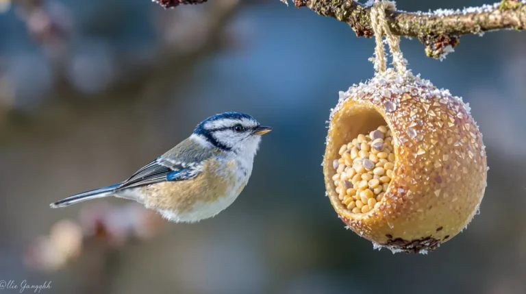 On parle souvent de nichoirs, mais rarement de cet aliment clé pour la survie des oiseaux en hiver