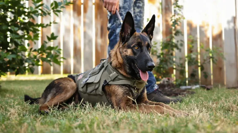 Pour ne pas être séparé du Malinois qui l’accompagnait en mission, ce maître-chien choisit de l’adopter et de lui offrir une retraite bien méritée