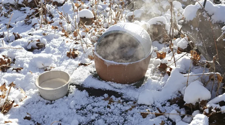 Rouges-gorges : ces deux aliments tout simples au jardin cet hiver les font revenir encore et encore chez vous